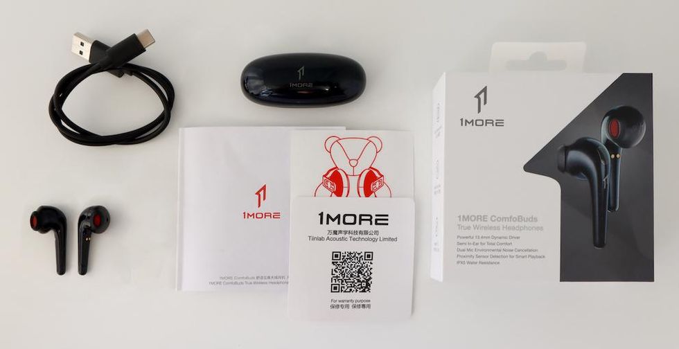 1More ComfoBuds review