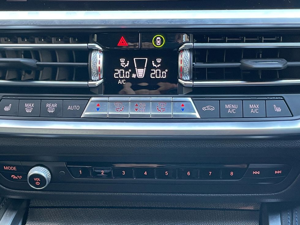 2020 BMW 4 Series dashboard