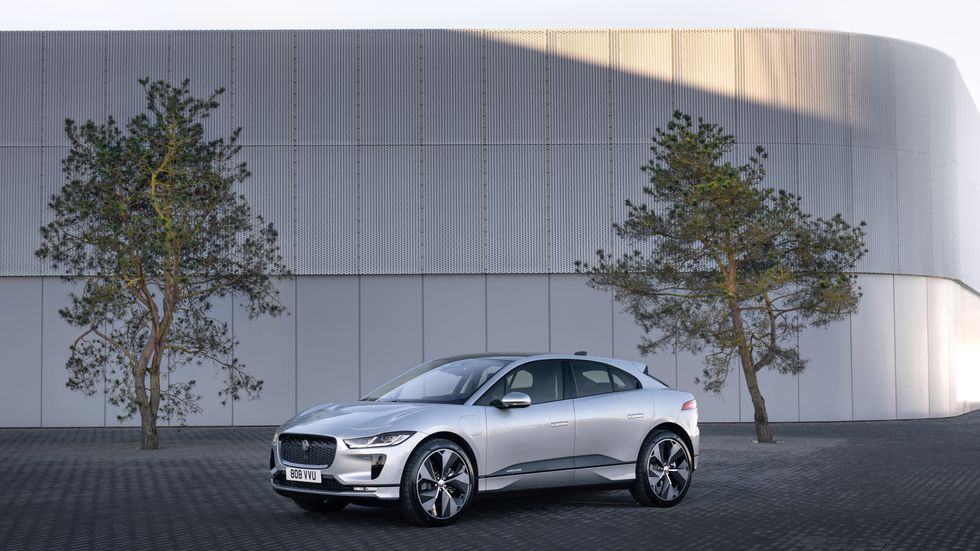 2021 Jaguar I-Pace EV