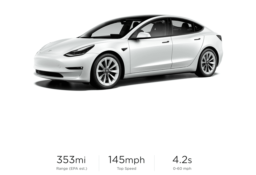 2021 Tesla Model 3