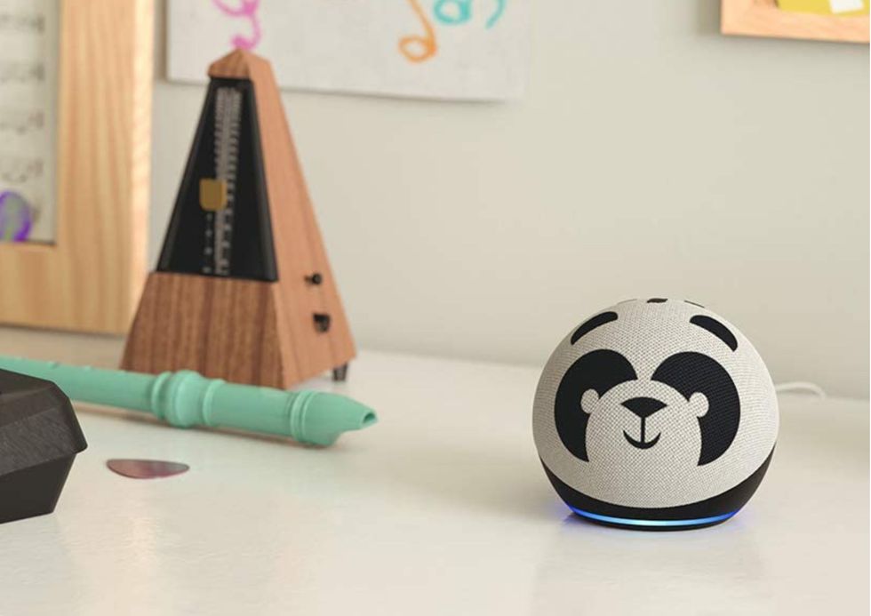 2022 Amazon Echo Dot Kids Edition (panda)
