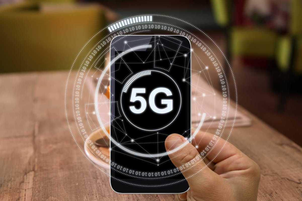 5G mobile phone networks security connection internet communication