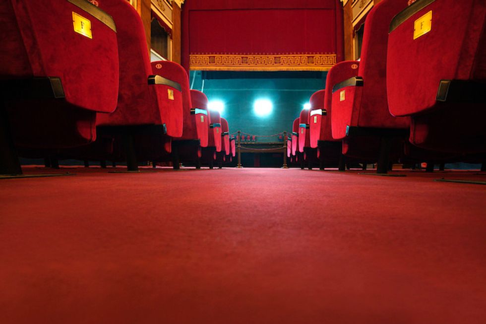 A beautiful old movie theatre