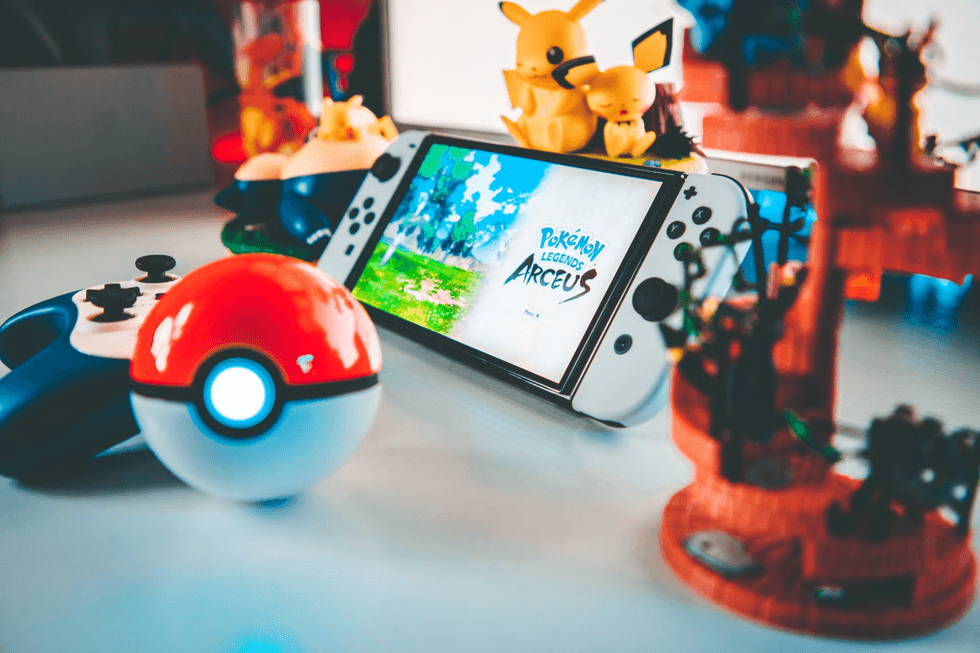a game controller and a game controller