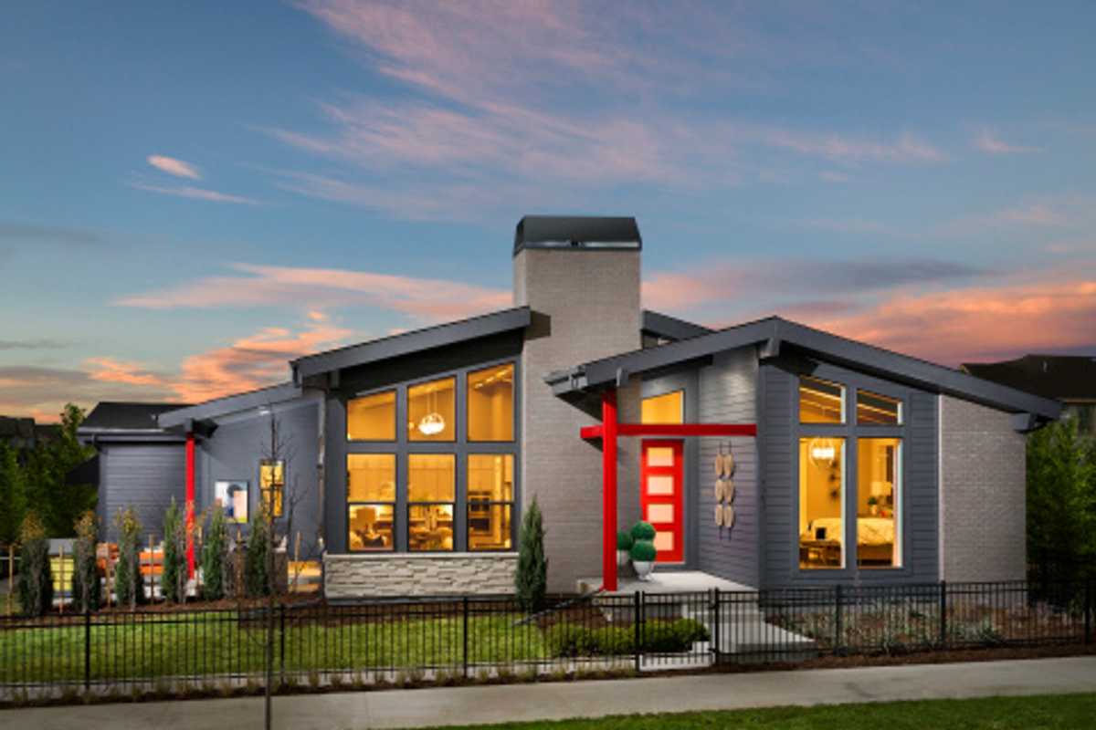 A KB Home new construction with Google Assistant inside