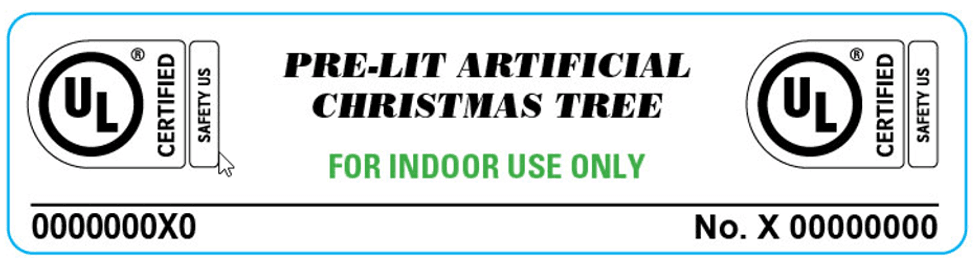 a link to. UL site to see UL Standards Labels List