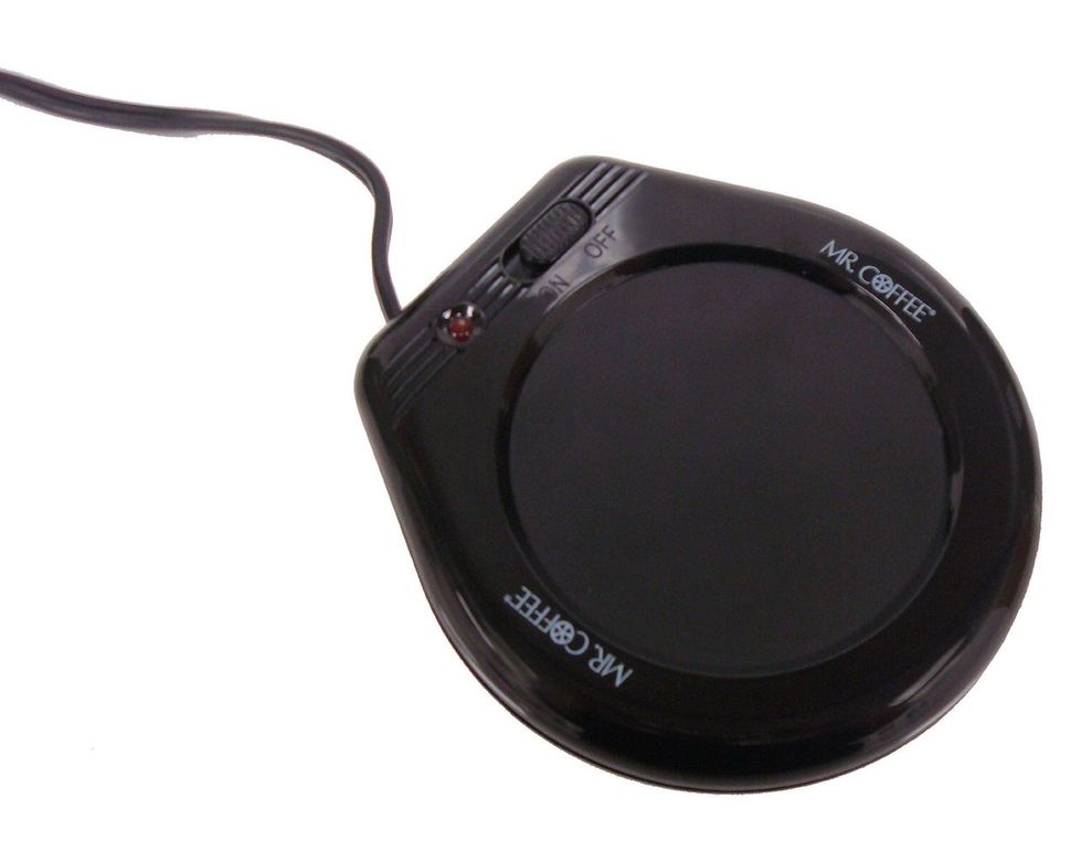 A Mr. Coffee mug warmer