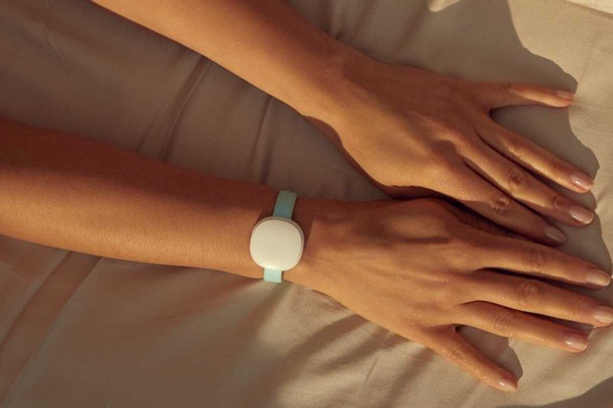 a phot of Ava Fertility bracelet on a woman's wrist