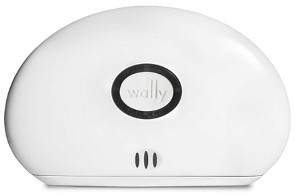 a photo of a water leak detector