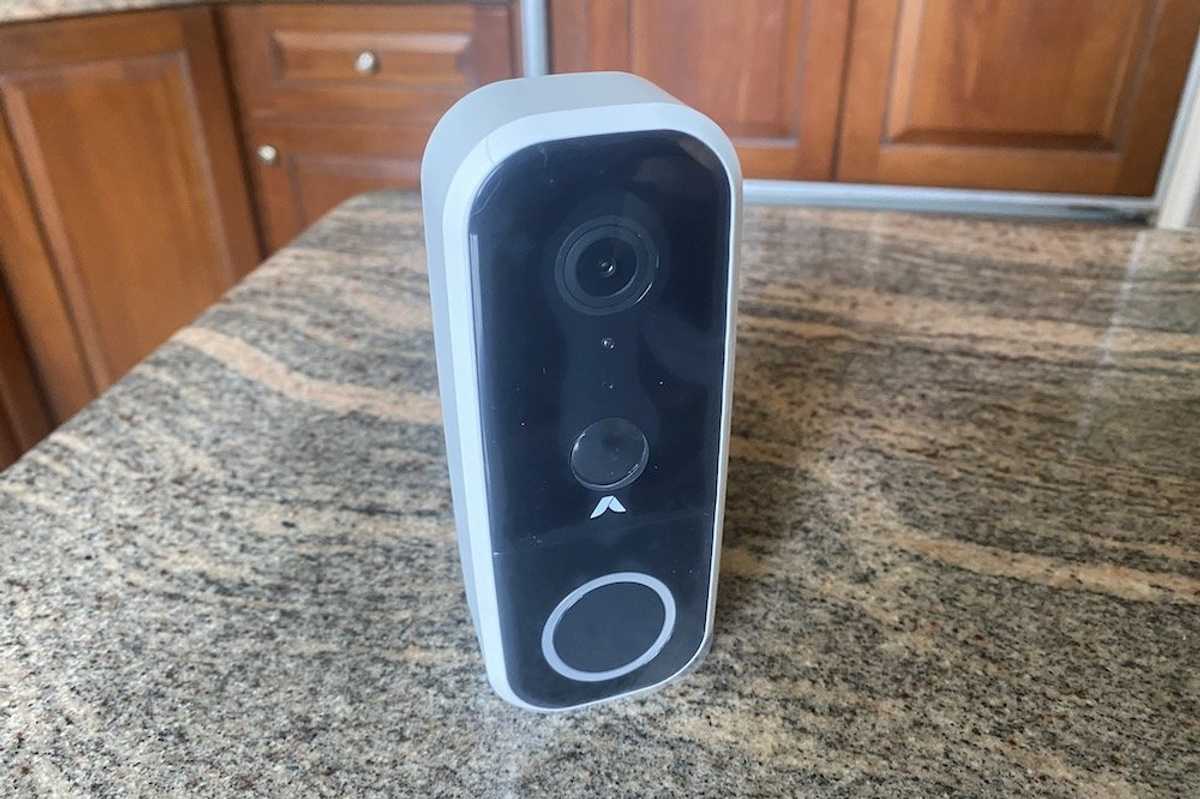 a photo of Abode Wireless Video Doorbell