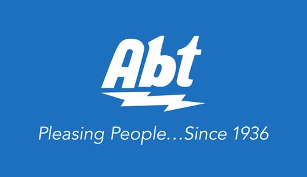 a photo of Abt logo