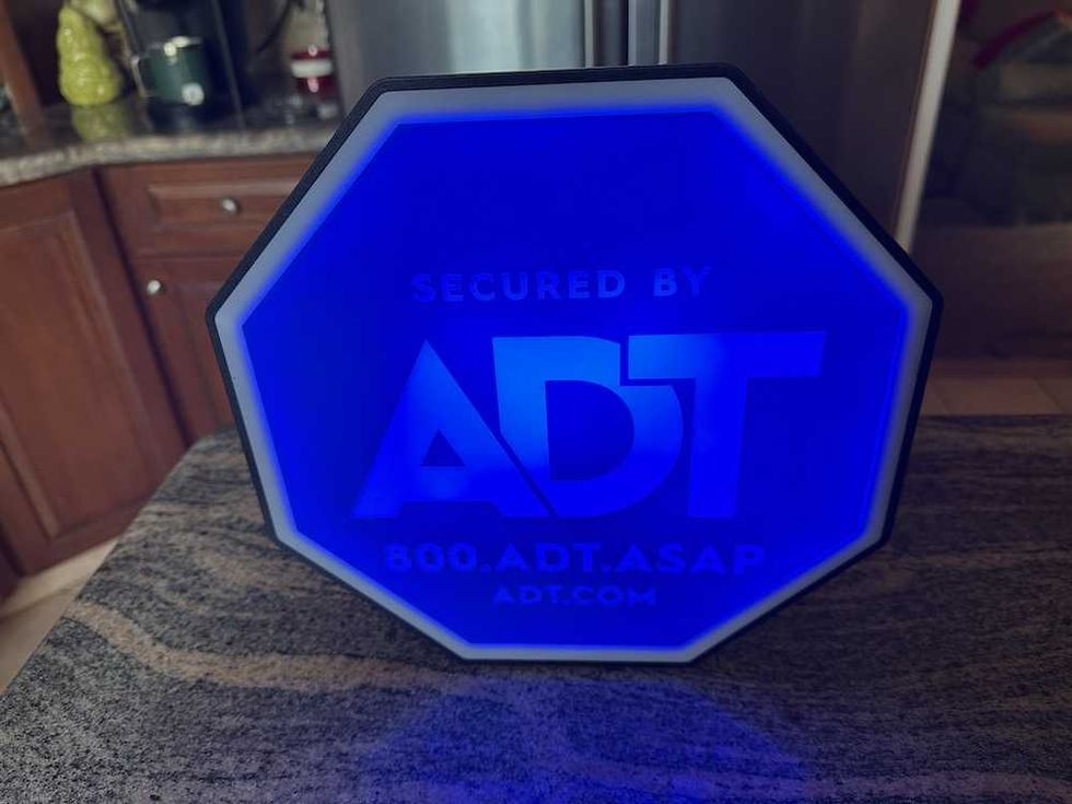 Adt Led Sign Light ADT Live Light Review: Smarter Home Security Signal - Gearbrain