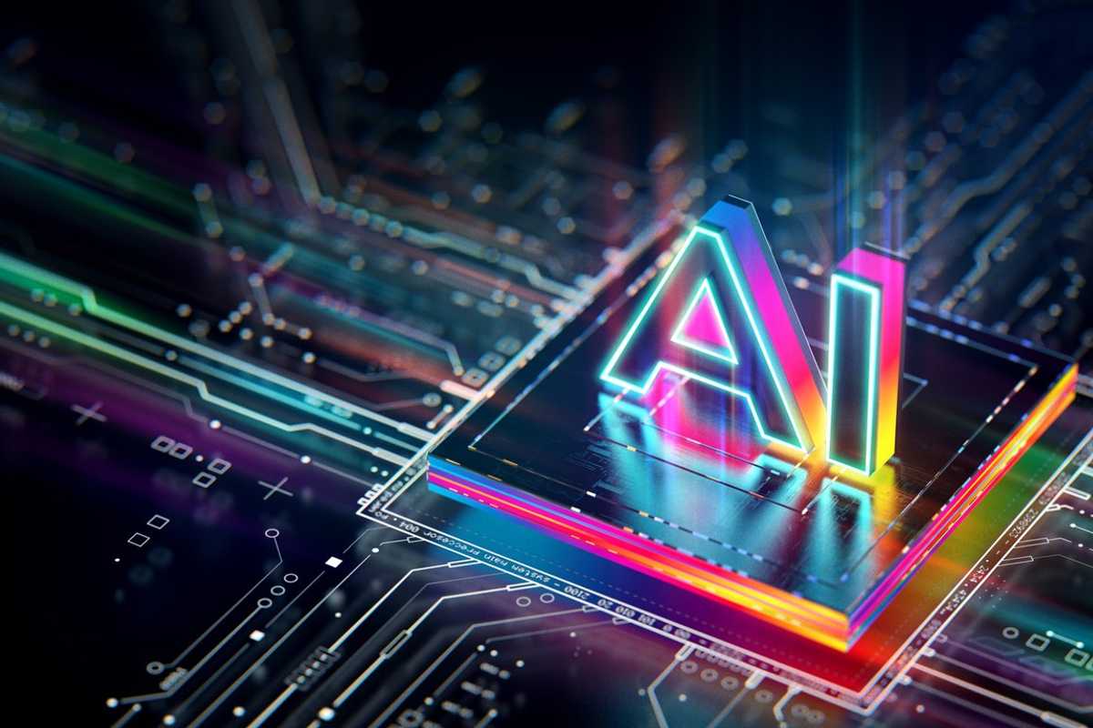 a photo of AI chip