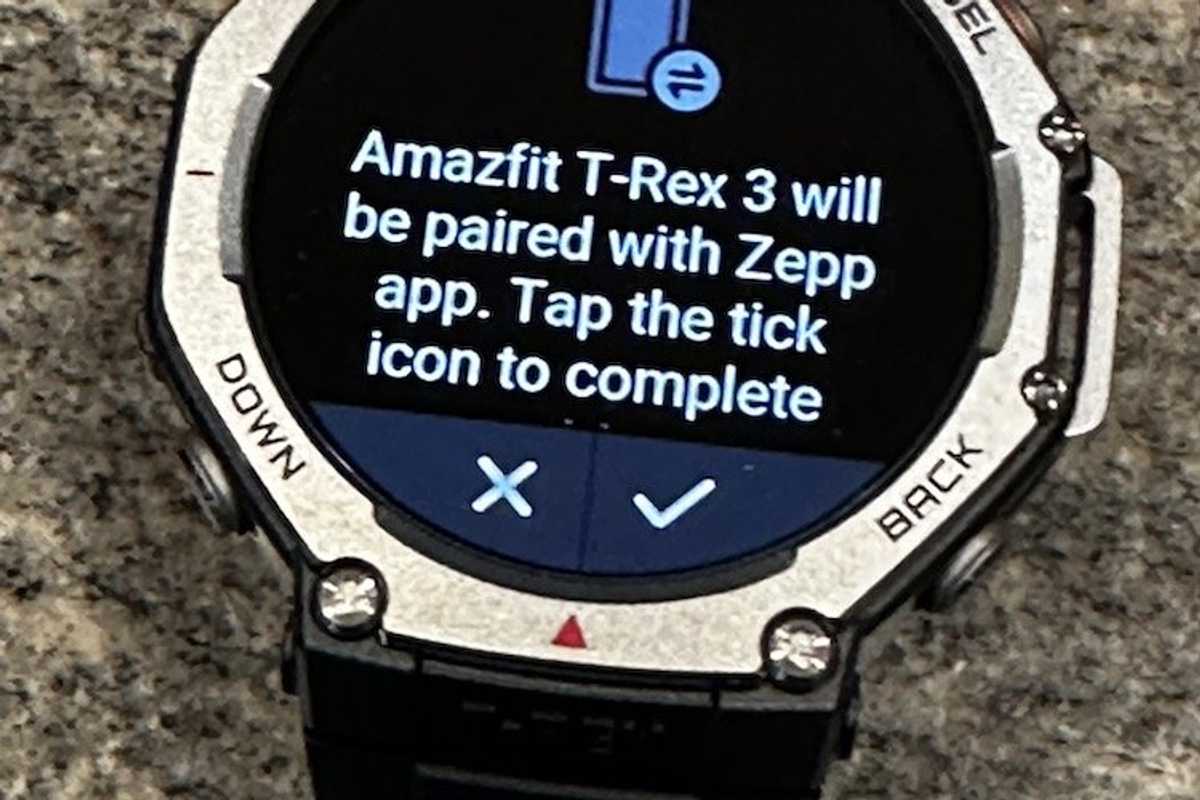 a photo of Amazfit T-Rex 3 Smartwatch