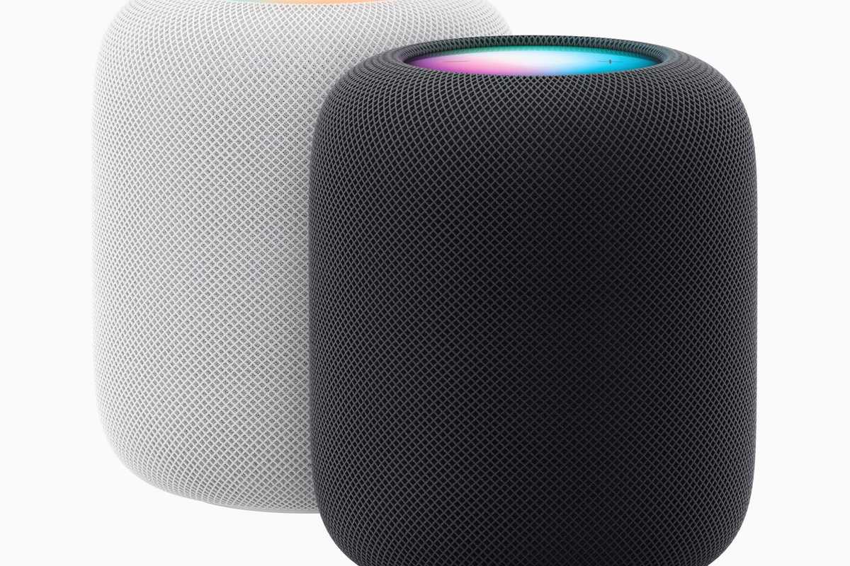 a photo of Apple HomePod 2nd Gen Smart Speakers