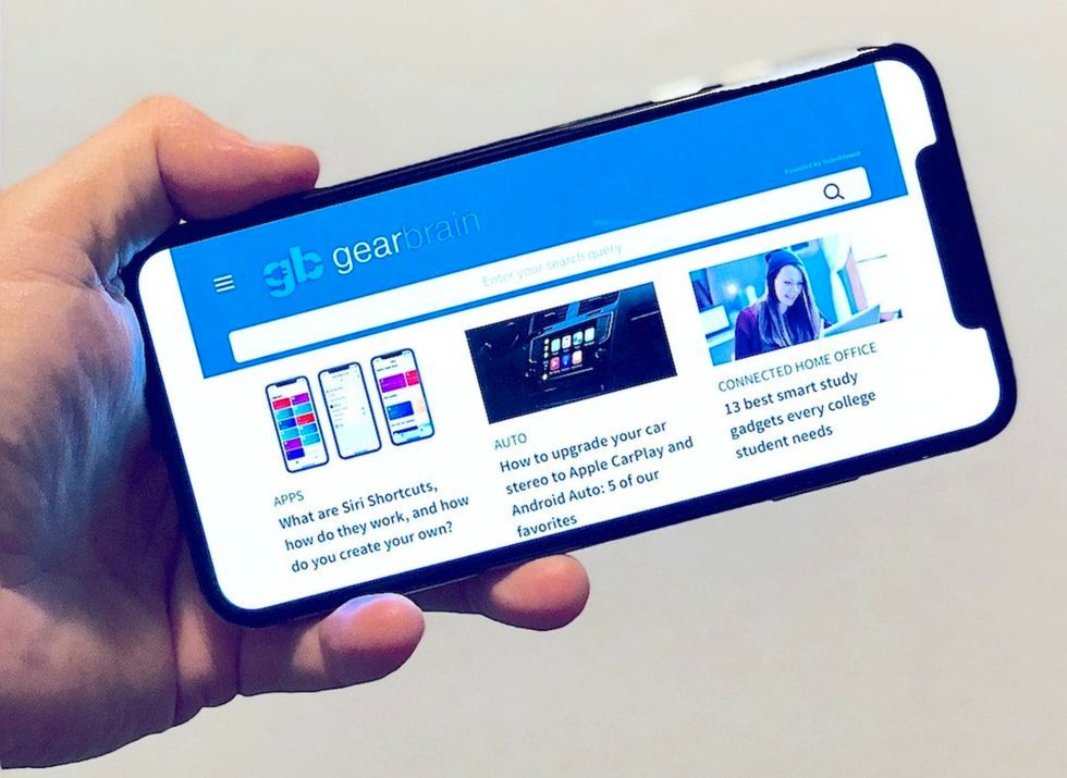 A photo of Apple's iPhone XS Max, which can be wirelessly charged