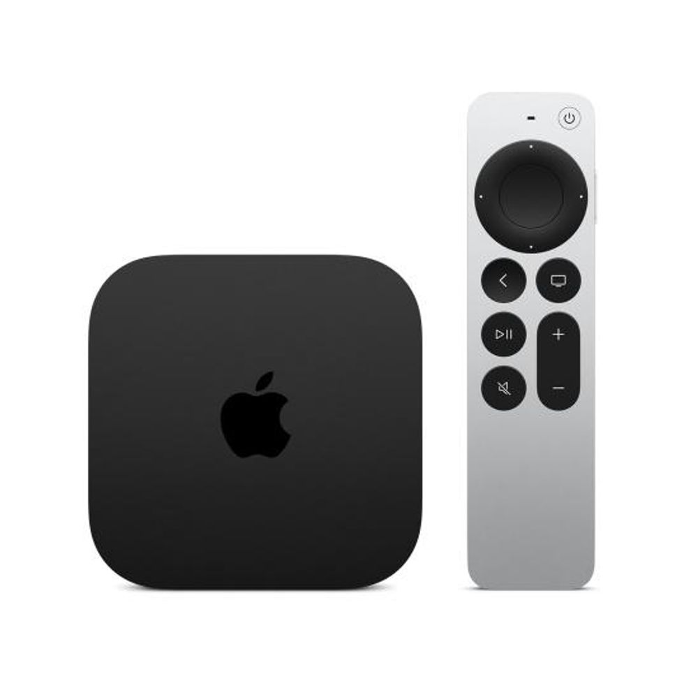 a photo of Apple TV 4K 3rd gen streaming media stick