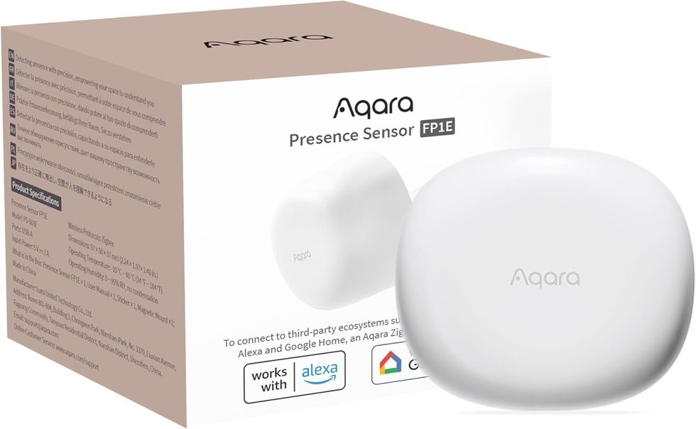 a photo of Aqara Presence Sensor FP1E