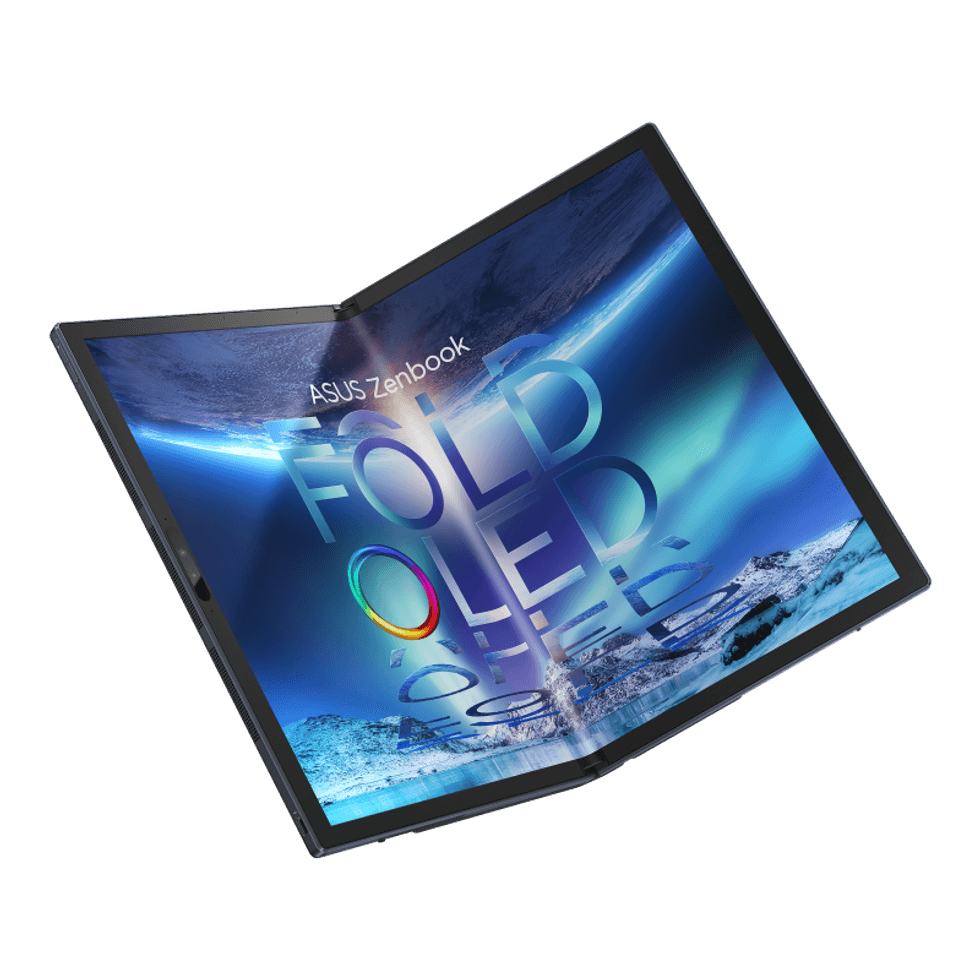a photo of Asus Zenbook 17 Fold OLED Laptop