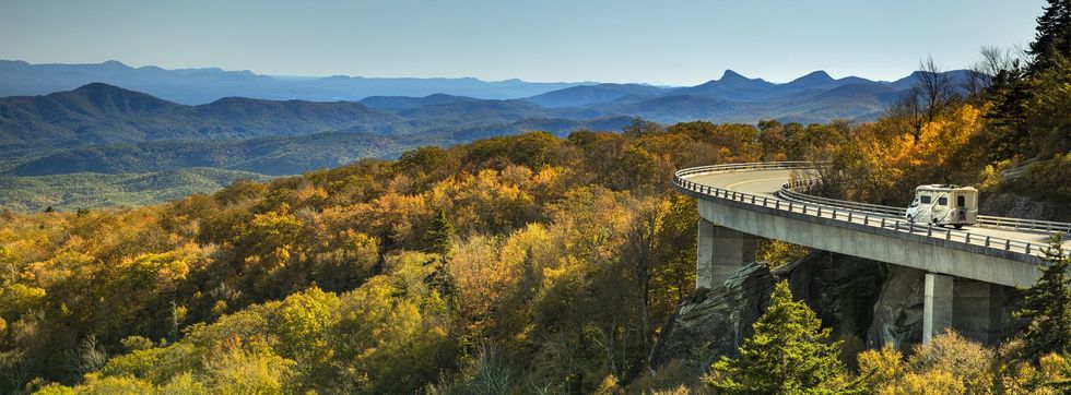a photo of Blue Ridge Parkway, Virginia/North Carolina: