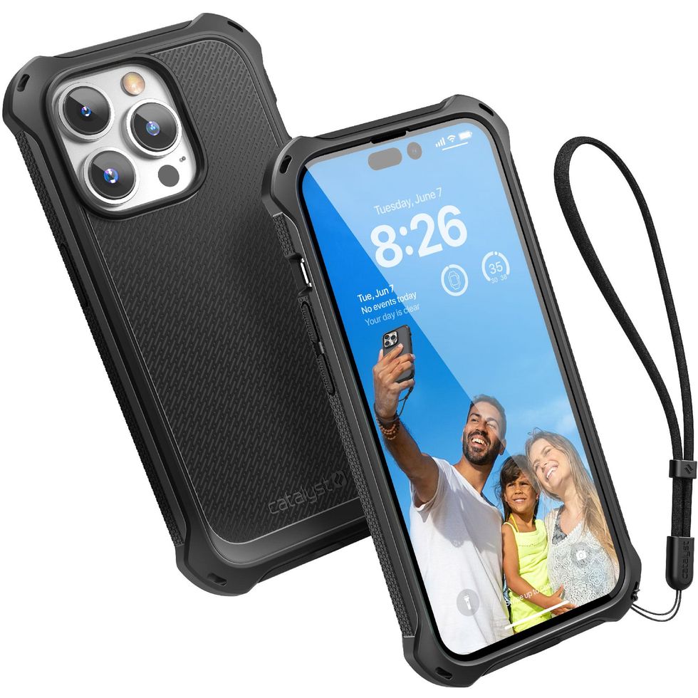 a photo of Crux, Catalyst's new iPhone 14 smartphone case