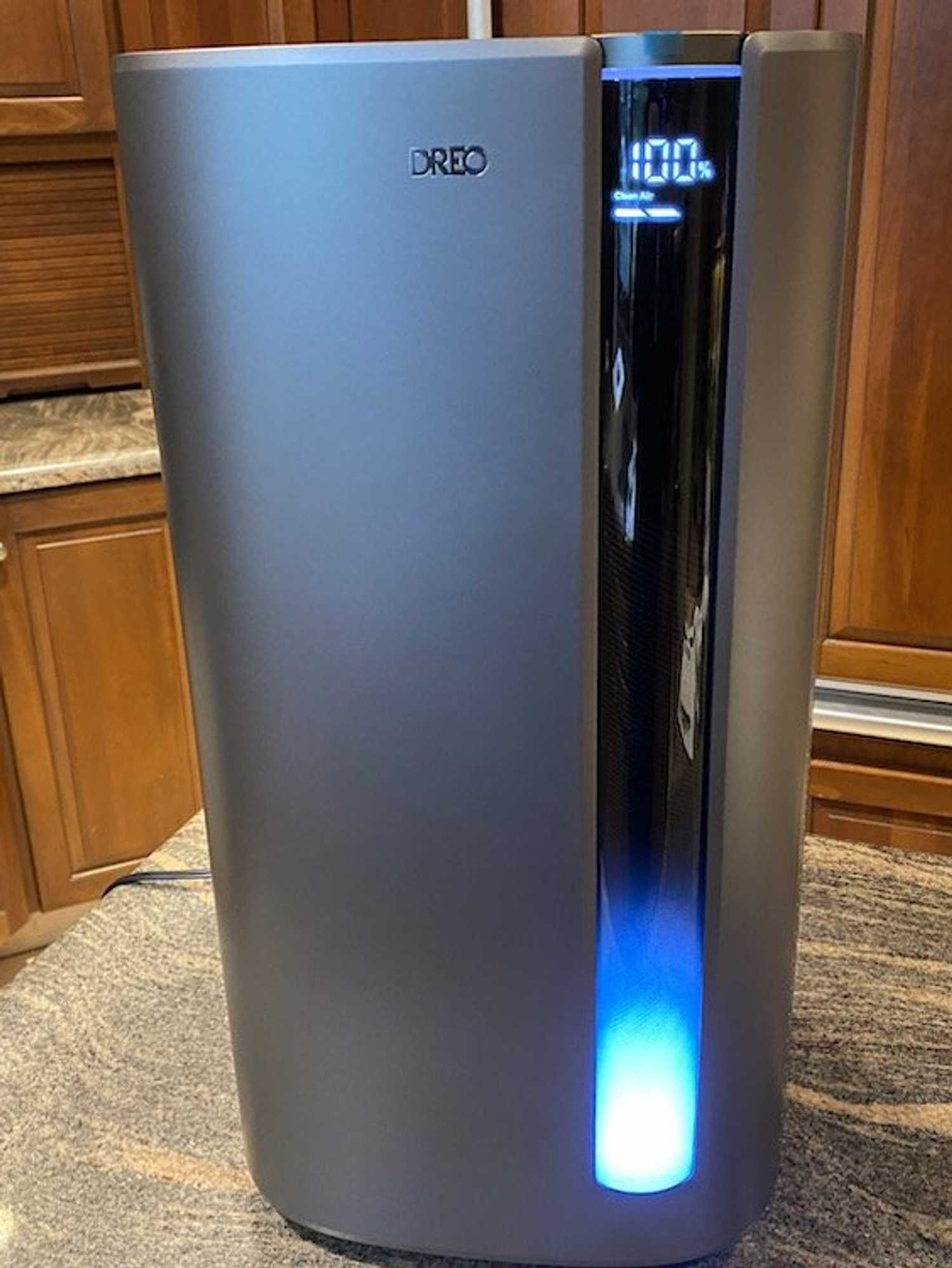 a photo of Dreo Macro Max S Smart Air Purifier.