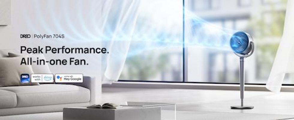 a photo of Dreo PolyFan 704S in a living room