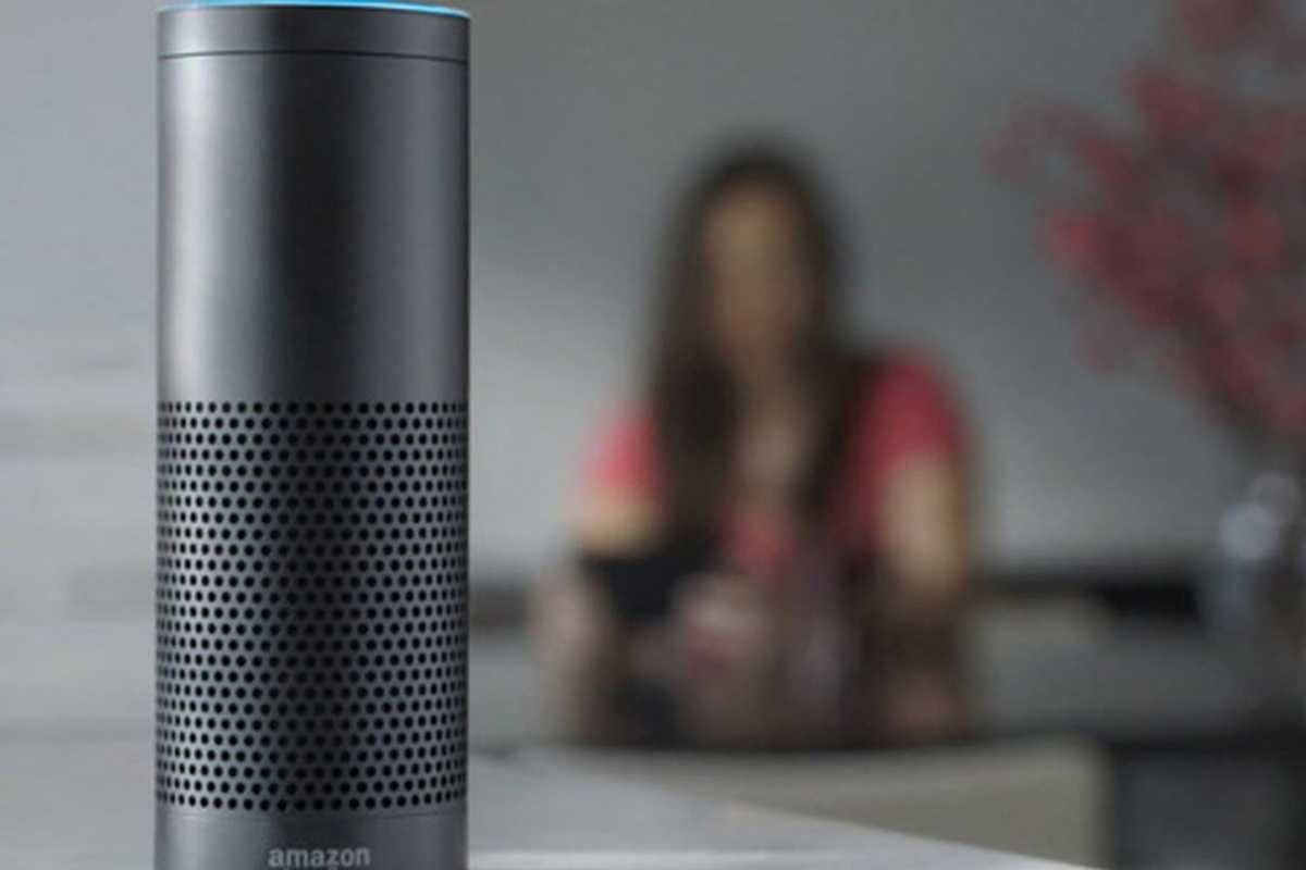 a photo of Echo 1st Gen speaker