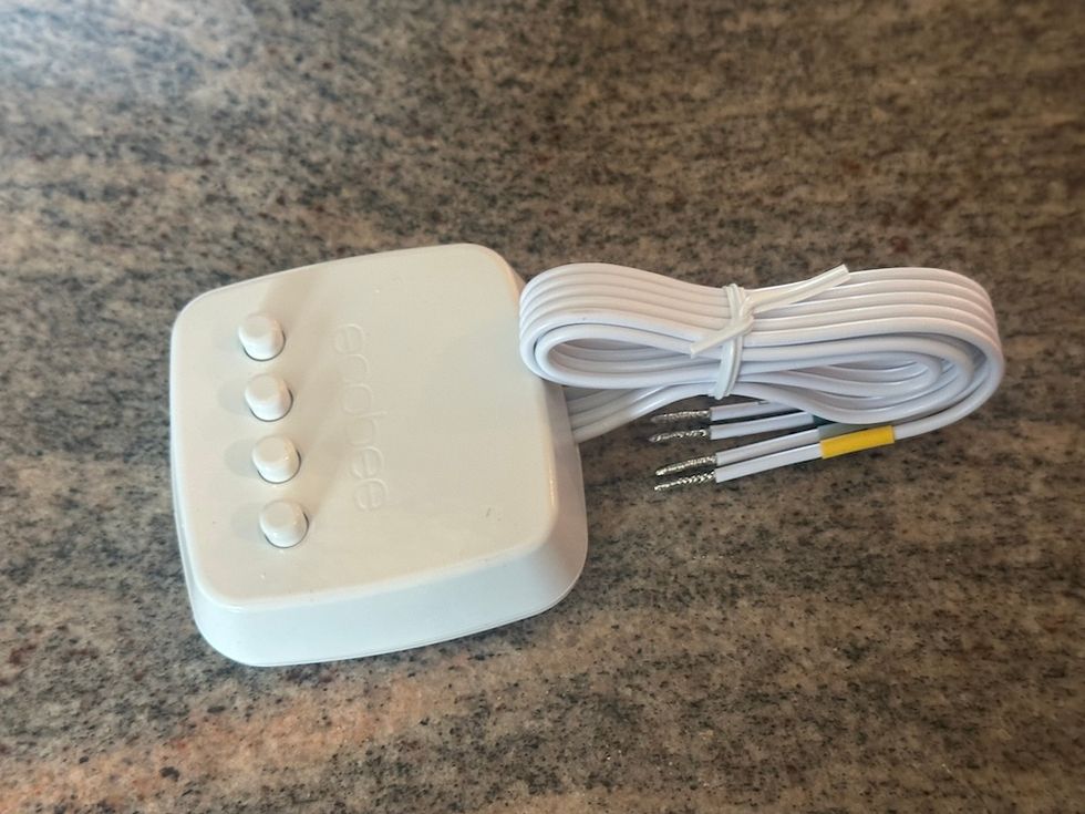 a photo of ecobee's Power Extender Kit