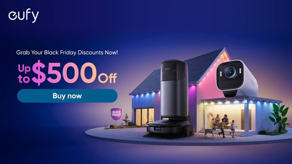 a photo of eufy Black Friday deals