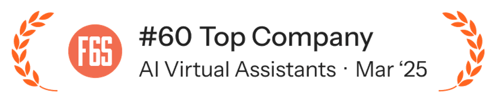 a photo of F6S top company AI Virtual Assistants logo