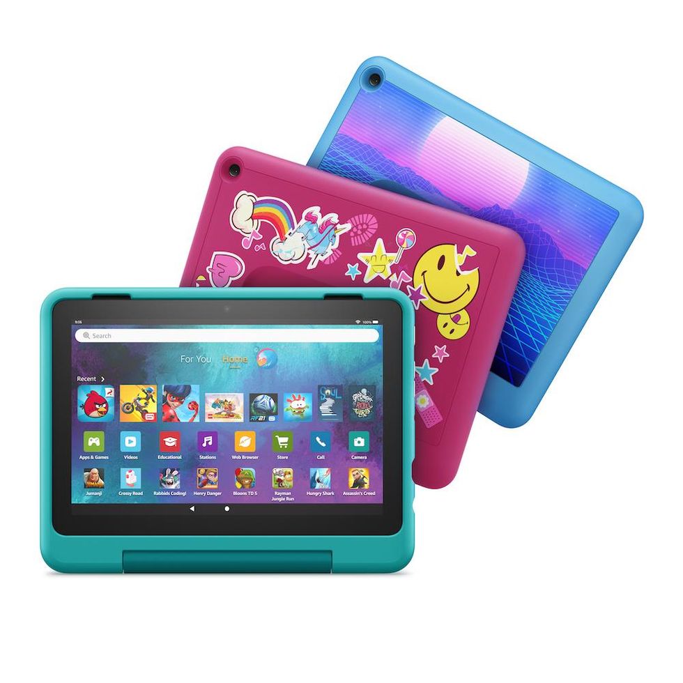 a photo of Fire HD 8 Kids Pro models