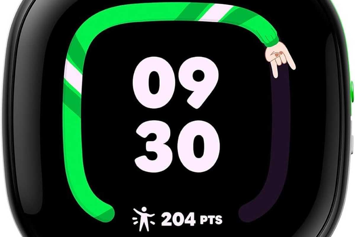 a photo of Fitbit Google Kids Smartwatch