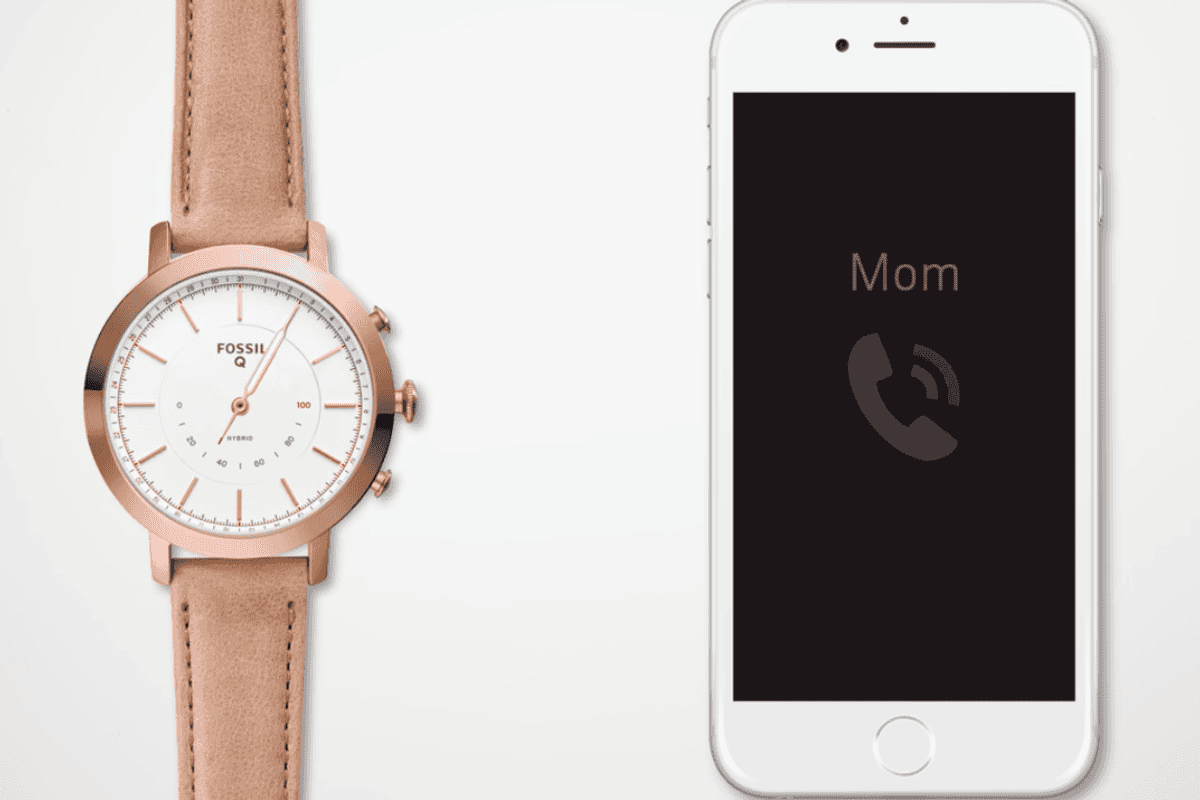 a photo of Fossil Q Tailor Smartwatch