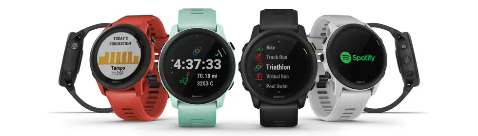 a photo of Garmin Forerunner 745 smartwatches