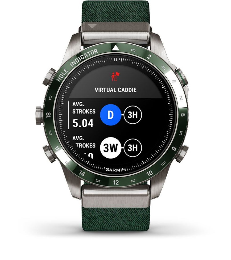 a photo of Garmin MARQ Golfer 2nd gen golf watch