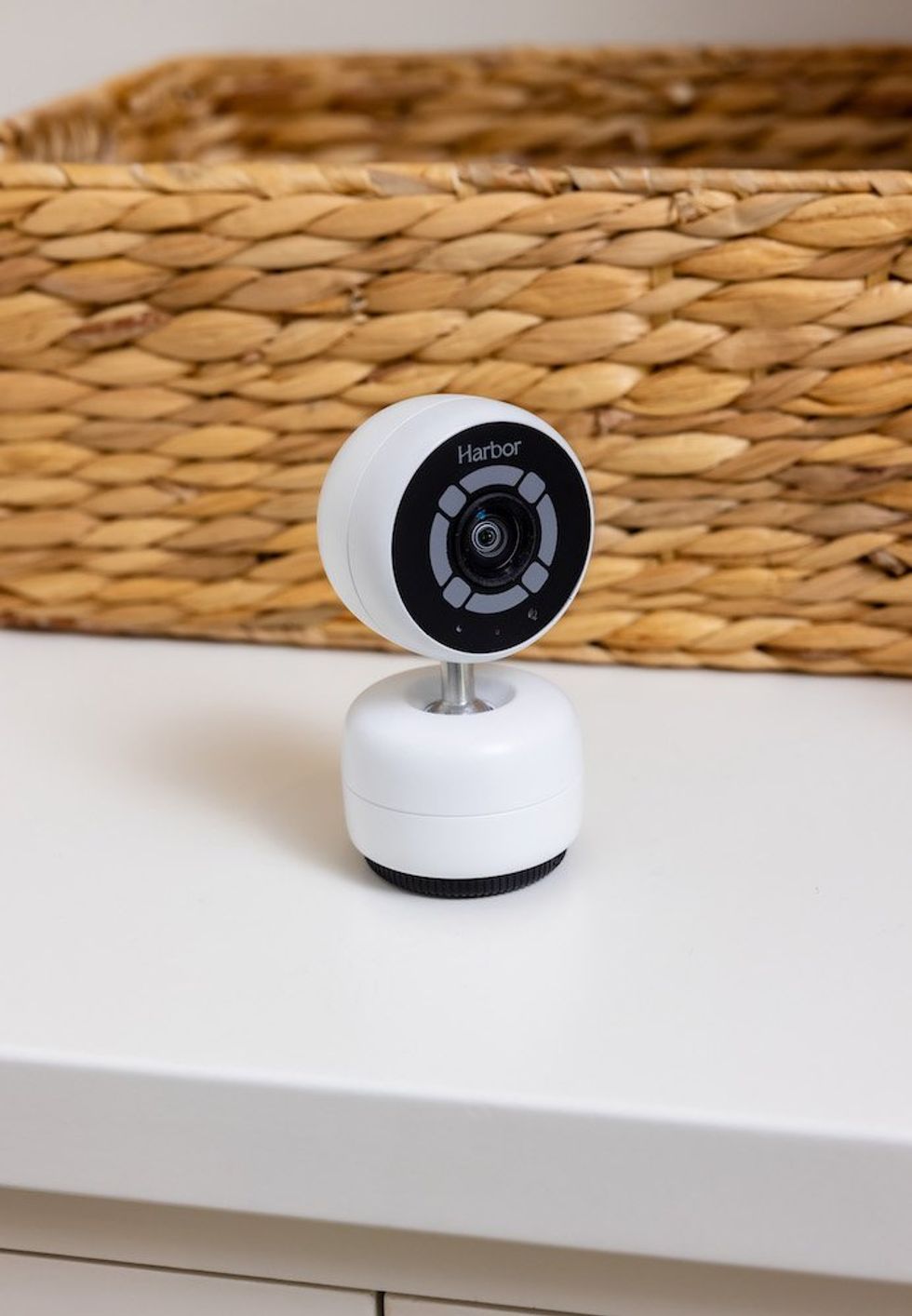 a photo of Harbor Baby Monitor on a table