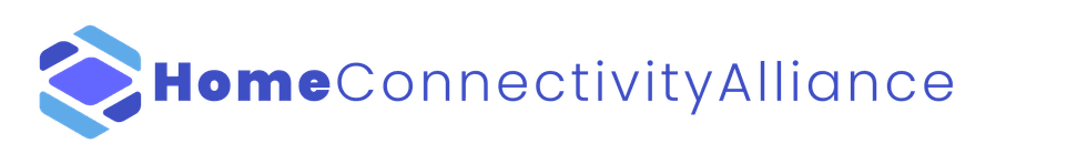 a photo of Home Connectivity Alliance logo