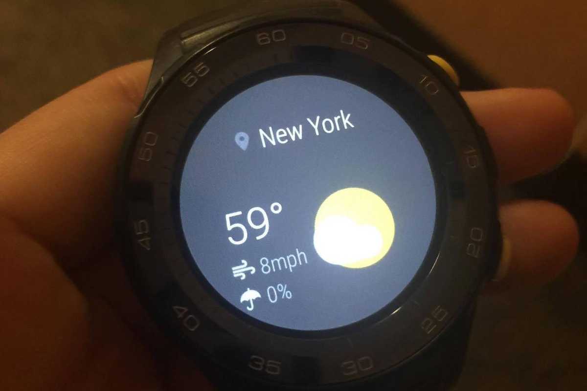 a photo of Huawei Watch 2