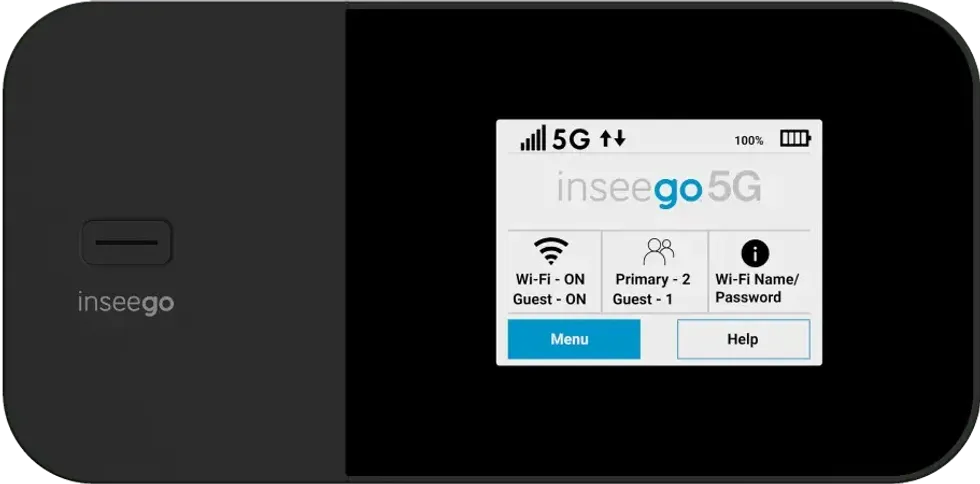 a photo of Inseego MiFi X PRO