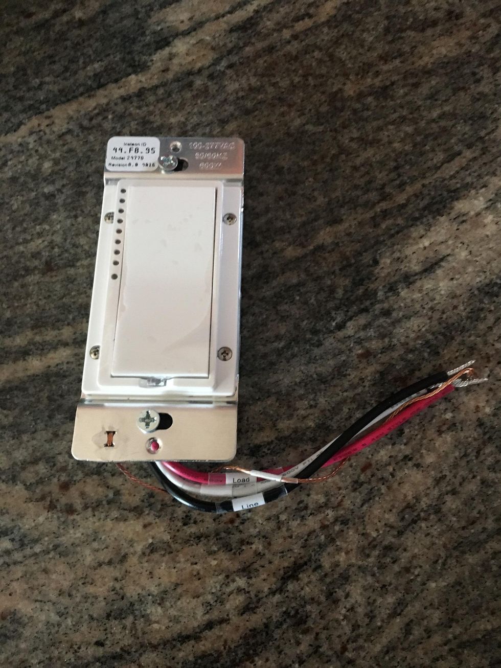 A photo of Insteon Dimmer switch