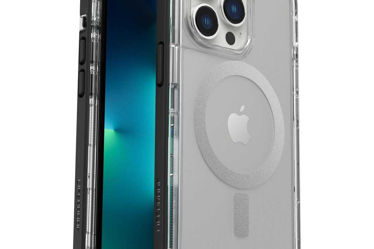 a photo of iPhone 13 Pro Case for MagSafe LifeProof N\u00cbXT