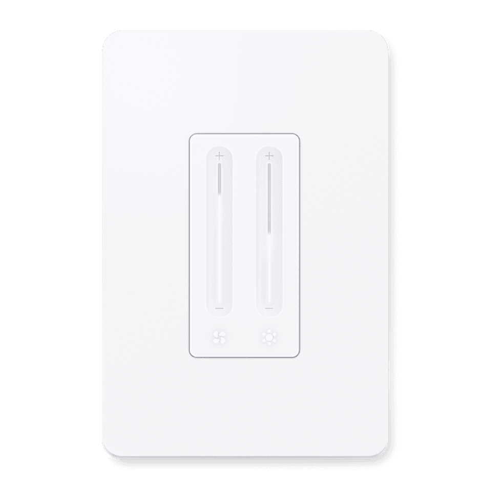 a photo of Kasa KS240 Smart Fan Control and Light Dimmer Switch