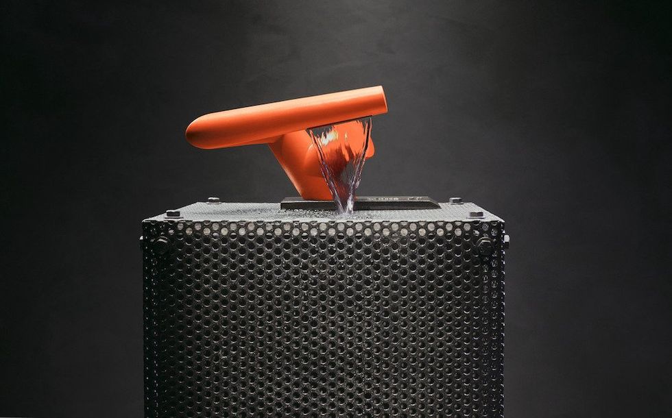 a photo of Kohler Kohler x SR_A Formation 01 Faucet