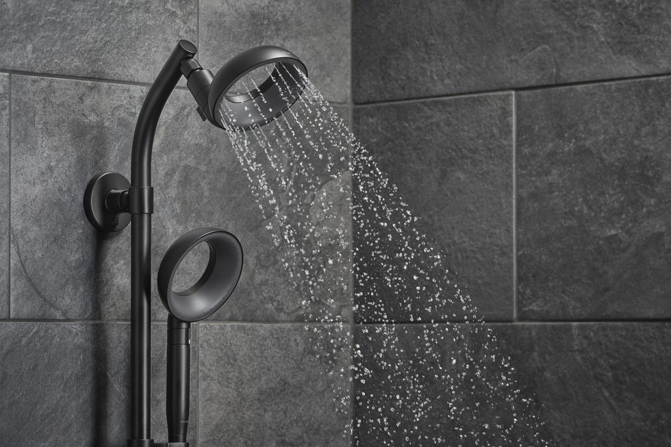 a photo of Kohler Statement VES Showerhead and Handshower