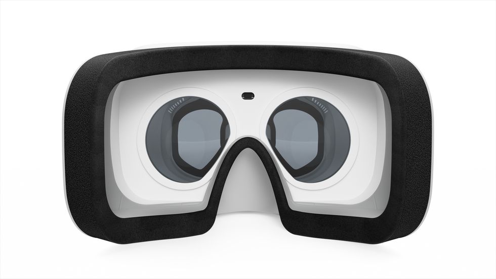 a photo of Lenovo Mirage Solo headset