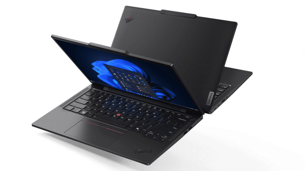 a photo of Lenovo's new AI PC for business