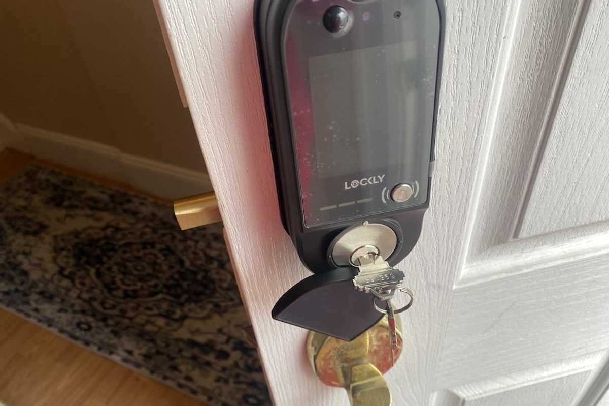 a photo of Lockly Vision Elite Video Smart Lock