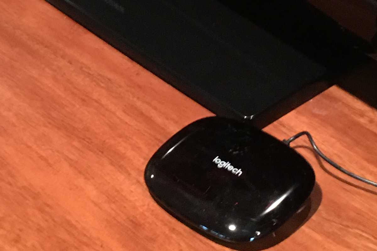 a photo of Logitech Harmony Hub