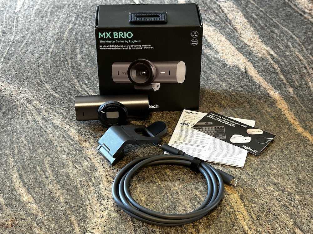 4k ultra brio 4k webcam
